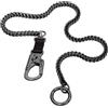 Ahiller Catena Portafoglio per Uomini 63 cm Portachiavi per Biker con Fermagli a Moschettone Doppia Chiusura, Catene Cintura Anti-Perdita per Motociclistico Tasca Stile Punk per Biker Accessori