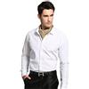 Prettystern Cravatta Ascot Uomo in 100% Seta - Sciarpa Elegante a Due Strati Lavallière da Business e Cerimonia 2. Oro