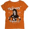 3styler T-Shirt Donna La Tata The Nanny Fashion Academy Francesca Cacace/Fran Fine Serie TV Anni '90 - Linea Vintage - Cotone Organico 140 gr/mq