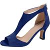 Generico Sandali Donna Comodi,Sandali Donna Estive con Tacco Alluce Valgo Eleganti Scarpa da Ballo Comode Cerimonia Sandalo Scarpe Aperte Traspirante Comodo per di Matrimonio