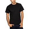Fruit of the Loom Frutta Di Orto - Maglietta, Manica Corta, Uomo, (Black/Black/Heather/Heather/White), XL