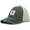 Surf Monkey Cappellino da Camionista Regolabile in Tela - Taglia Unica - 100% Cotone - Cappelli da Uomo/Donna Surf Monkey® (Nero)