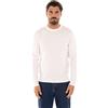 Ciabalù Maglione Uomo Lana e Cashmere Invernale Pullover Maglioncino Girocollo Sottogiacca (as6, Alpha, x_l, Regular, Regular, Bianco, XL)