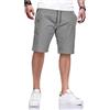 HCSS Pantaloncini Uomo Estivi Bermuda Casual Shorts con Tasche Stringa