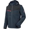 WÜRTH MODYF Softshell Stretch X blu uomo - Taglia 6XL