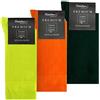 Rainbow Socks - Uomo Eleganti Calze Antibatteriche con Ioni d'Argento - Limone Giallo Arancia Verde Bottiglia - Taglia 44-46