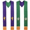 BLESSUME Stola sacerdotale Chiesa Reversibile