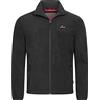 HÖHENHORN Badus Eigler Giacca in pile da uomo Full Zip Outdoor Trekking Trekking