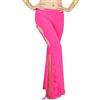 Astage Donna Lace Side Split Abbigliamento Sportivo Pantaloni India Danza Hot Pink