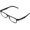 Polaroid Read.Glass Pld 0017/r/ch 003/25 MATT BLACK predisposti Unisex Polycarbonate, Standard, 53