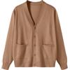 Peuignao Cardigan Donna Elegante Primaverile Moda Maglione Cardigans Women Manica Lunga Knit Cardigans Donne Aperto Taglie Forti Primavera Oversize Knitted Giacca Cardigan Basici Donna 4XL