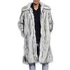 BELLIDONNA Invernale Cappotto in Pelliccia Sintetica da Uomo Giacca spessa Cardigan Faux Cappotto Outwear caldo Cappotto da uomo Cappotti e giacche da uomo di Elegante Giacca parka Cappotto Spessa Caldo