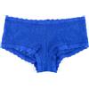 Hanky Panky Boyshort - Mutande Donna in Pizzo Daily Lace Elasticizzato, Slip Donna Cotone e Nylon - Culotte Donna Comode e Colorate, Vita Altezza Regolare