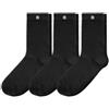 NORDIC Socks Calze Dress Standard Lana Merino 3 paia | Vestibilità Perfetta, Anti-Vesciche, Lana Merino Sottile