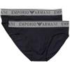 Emporio Armani Underwear 2-Pack Brief Essential Monogram Boxer Brief Uomo (Pacco da 1)