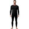 wirarpa Men's Thermal Shirt And Thermal Pants - Winter Thermal Underwear Base Layer Set for Skiing, Running, Cycling