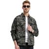 Sungerdasa Camicia da Lavoro Uomo in Cotone Militare Mimetico con Multi Tasche Maniche Lunghe Camicia Tattica Vintage per Trekking Caccia Casual Giornaliero