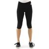LEONE 1947 Leggings da Donna Pinocchietto in Cotone Elasticizzato Leone Basic