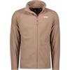 Geographical Norway Tug Men Fz - Giacca Uomo Pile Sottile Zip - Giacca Calda L'Autunno Inverno Primavera - Maglione Pelliccia Maniche Lunghe - Morbido Comfort All'Aperto (TAUPE XXL)