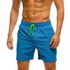 EDOTON Costume da Bagno Uomo con Tasca con Cerniera Pantaloncini da Bagno Impermeabili ad Asciugatura Rapida Pantaloncini da Bagno Regolabili con Coulisse