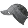 CHARM Cappellino Militare Berretto Uomo Donna, Cappello con Visiera Estivo E Invernale in Cotone Elastico Grigio Scuro