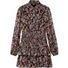Desigual Abito Midi Donna Combinato M. Christian Lacroix, Nero, XS