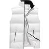 Peuignao Gilet Uomo Invernale Imbottito Giubbotto Giubbino Giacca Smanicato Gilet Imbottiti Uomo Invernali Giacche Senza Maniche Gilet Trapuntato Puffer Casual Cerniera Oversize Caldo Moda Uomo Taglie Forti