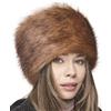 Futrzane Classic Cappello Cosacco - Colbacco Pelo Donna di Pelliccia Sintetica (S, Beige Classic)