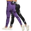 HEONSATI 2 Pack Leggins 3D Anticellulite Donna,Push Up Sculpture Lipedema a Compressione Controllo Graduata Anti Cellulite Leggings Sportivo Vita Alta Senza Cuciture Donna Fitness Yoga Pantacollant
