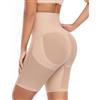 UMIPUBO Guaina Contenitiva Donna Pancia Piatta Mutande Contenitive Snellente Glutei Scolpiti Push Up Pantaloncini Contenitivo Modellante Intimo Vita Alta Pancera Post Parto Shapewear (Pelle, XL)