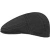 Stetson Paradise Coppola Uomo Berretto Piatto Cotone Protezione UV40 Estate Inverno