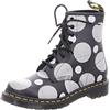 Dr. Martens 1460 SMOOTH POLKA Anfibio nero Da donna 1460 SMOOTH POLKA
