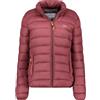 Geographical Norway ATIKOLOR - Piumino trapuntato leggero da donna, giacca calda da mezza stagione, per il quotidiano, giacca antivento in stile urbano, moda autunno inverno confortevole, bordeaux, XL