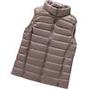 HAXNOHEY Gilet Piumino Donna Leggero Gilet Imbottito Smanicato Donna Giubbotto Smanicato Donna Gilet Trapuntato Donna Giubbino Giacchetto Giacca Smanicato Donna Invernale Piumini Gilet Senza Maniche Donna