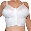 BODYPERFECT Reggiseno a Bustino Apertura Frontale Coppa B Post Chirurgico Bustino Contenitivo Classico Post-operatorio Made in Italy (Bianco, 6B)
