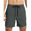 Arcweg Pantaloncini da Bagno Uomo Asciugatura Veloce Calzoncini da Bango Mare Beach Costume da Bagno Fodera Rete con Taschino e Coulisse Trunks