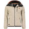 Geographical Norway Toledo Men - Giacca in Pile Uomo con Zip - Abbigliamento Caldo Comodo - Felpa Maniche Lunghe Resistente - Maglione Invernale Ideale Autunno Inverno