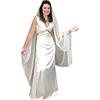 Supreme Products Abito Dea Romana Vesta Sacerdotessa - Taglia: M, bianco, m
