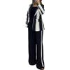 shownicer Tuta Donna Completo Eleganti Tailleur Pantaloni Tuta 2 Pezzi Set Curvy Completi Pantaloni e Giacca Due Pezzi Ufficio e Lavoro Blazer Tute A Bianco XL