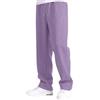 Fulidngzg Pantaloni Tuta Uomo Cotone Invernali Felpa Imbottiti con Vita Elastica e Coulisse Tasche Multiple Pantalone Sportivi Larghi Termico Comodi Eleganti Casual per Joggers Palestra Casa,Viola,M