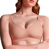 GISELA Reggiseno da donna 1/10045T, Marrone (Piel), M