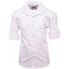 GILLSONZ DS55 - Camicia a maniche lunghe per bambini, 100% cotone