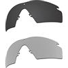 EZReplace Lenti di ricambio per occhiali da sole Oakley Si Ballistic M Frame 2.0 (lenti polarizzate), Taglia unica