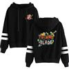 LKY STAR Technoblade Merch Sweatshirt per Uomo Donna Felpe con Cappuccio Costume Manica Lunga per Uomini e Donne Pullover