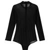 Generisch Vestito per foto premaman in body, donna in gravidanza, top in pizzo elasticizzato, accessori di scena per servizi fotografici, tuta da donna