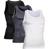 Pelinuar Shaperluv da uomo, 2025 New Shaperluv Tank 2.0 da uomo grande e alto, canottiera modellante per la pancia, canottiera sportiva da uomo