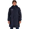Etoile Giubbotto Panchina New per Zeus Capo Lungo e Imbottito Sport Calcio Calcetto Relax Fitness Palestra Allenamento Training Tasche con Zip Calore Comfort Giubbotti