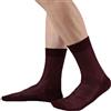 Ciocca Calze Uomo Corte Lisce Chiffon 100% Cotone Filo Scozia - 3/6 Paia - Made in Italy - Tre taglie [311/1_081_125_6]