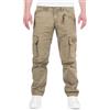 Timezone RogerTZ - Pantaloni da uomo in stile cargo, casual, moderni