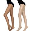 HTRUIYATY Collant Donna Lucidi Collant Danza Collant Controllo Vita alta per Donne Modellanti 70Denier